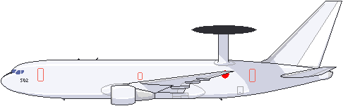 Boeing E-767 AWACSAj